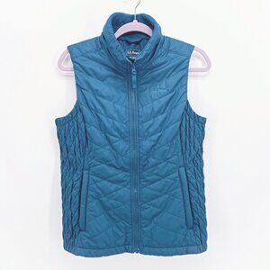 L.L. Bean Fleece-Lined PrimaLoft Vest